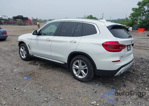 2019 BMW X3 Sdrive30I z USA, uszkodzony, nr VIN 5UXTR7C59KLR39960